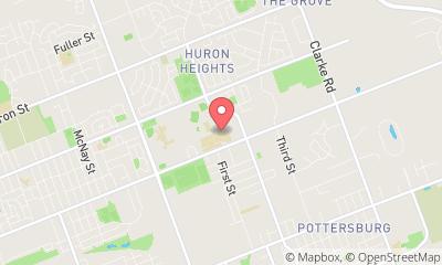 map, Fanshawe College