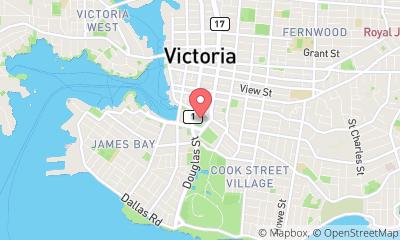 map, Engel & Volkers Vancouver Island