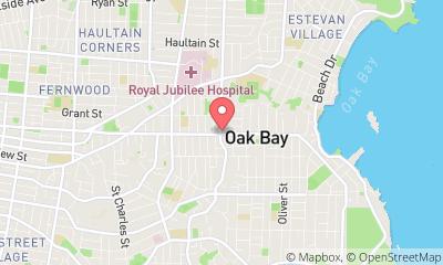 map, Pemberton Holmes Real Estate - Oak Bay