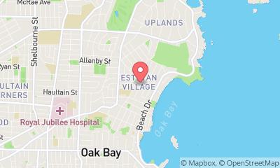 map, Royal LePage Coast Capital Realty