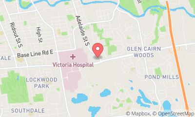 map, Vortex Services Inc