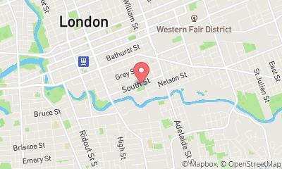 map, Bee So Clean LTD