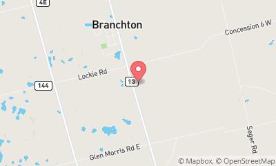 map, A Capital Canada Cleaning & Janitorial Services