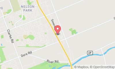 map, JAN-PRO London Office & Commercial Cleaning Services