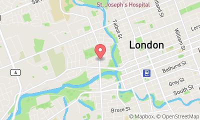 map, Maideasy Cleaning Services Inc