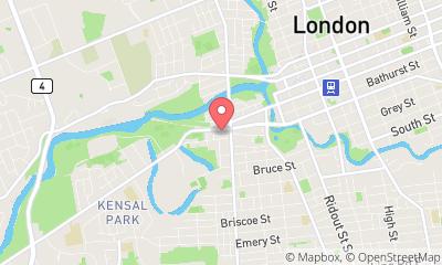 map, Oliver & Associates Real Estate