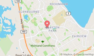 map, Atmosphere Climate Control Specialists Ltd.