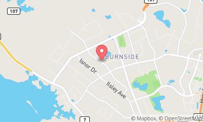 map, Rondeau's Refrigeration