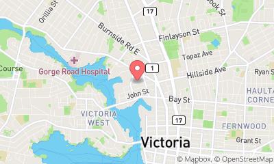 map, Olde Country Masonry Ltd