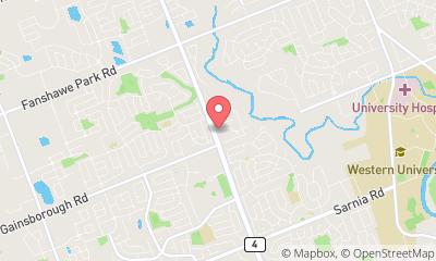 map, Hill Developments Inc. Home Renovations Company