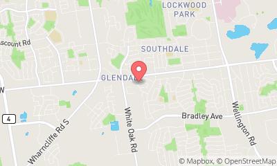 map, CHIZLD Design & Construction Ltd