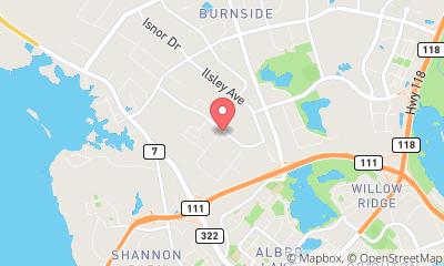 map, Nutri-Lawn Nova Scotia