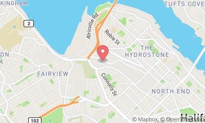 map, Home Keepers Year Round Lawn Care & Snow Removal