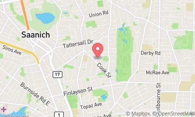 map, The Drain Brain Plumbing Service