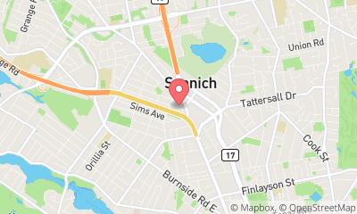 map, Williams Plumbing & Htg Svc