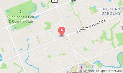 map, Masonville Manor Retirement Residence