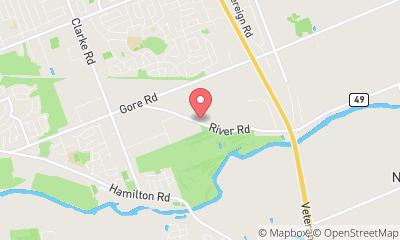 map, A-1 Stop Shop Heating & Cooling