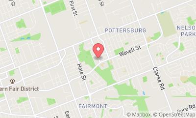 map, Middlesex Mechanical