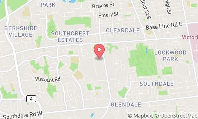 map, Chartwell Royalcliffe Retirement Residence