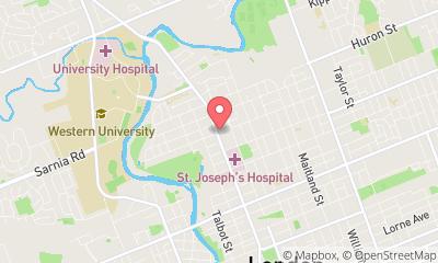 map, The Manor Village at London