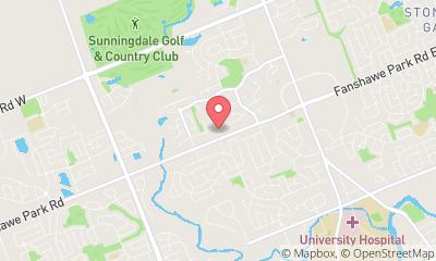 map, Revera McGarrell Place Long Term Care Home