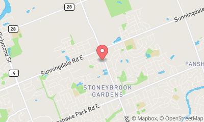 map, Chartwell London Long Term Care Residence