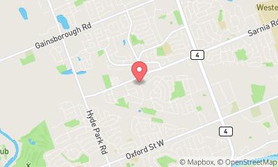 map, Oakcrossing Retirement Living