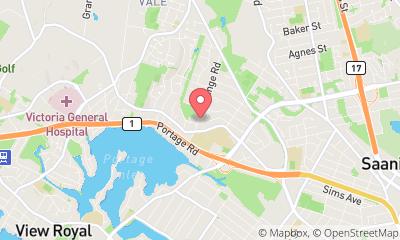 map, Serious Masonry and Landscaping Ltd.