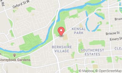 map, Bear Property Cleaning - London - House Washing, Gutter Cleaning, Gutter Guard Installation