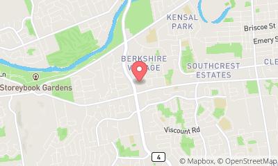 map, London Eavestrough and Siding