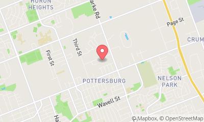 map, Gables Roofing Ltd