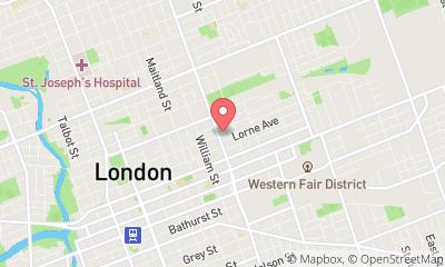 map, North London Roofing