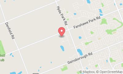 map, H C & C Contracting