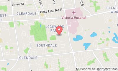 map, Line King Canada