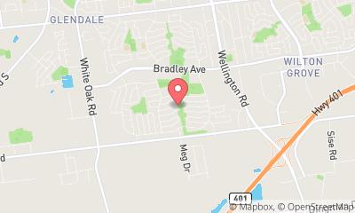 map, Forest City Interlocking Stone