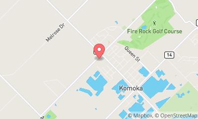 map, Middlesex Paving and Maintenance