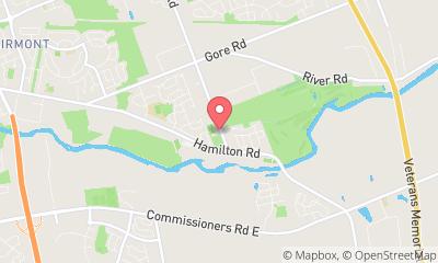 map, Fiorino Concrete Ltd