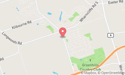 map, Good Line Painting