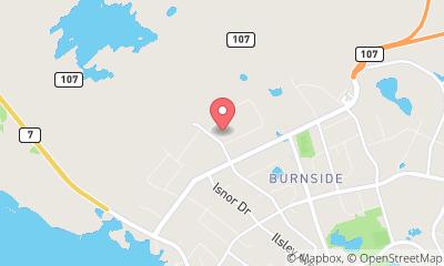 map, Atlantic Roofers Ltd