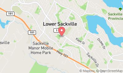 map, Five Star Roofing & Masonry