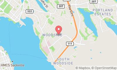 map, Flynn Canada Ltd. - Halifax