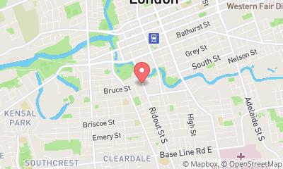 map, DC Buck Engineering