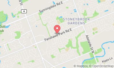 map, Baird AE London
