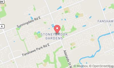 map, Strik Baldinelli Moniz