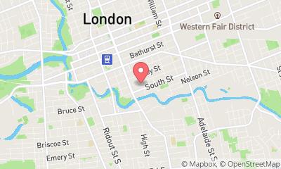 map, Karugu Consulting Inc.