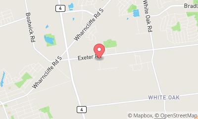map, IRC Building Sciences Group