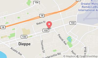 map, Floor Coverings International Moncton