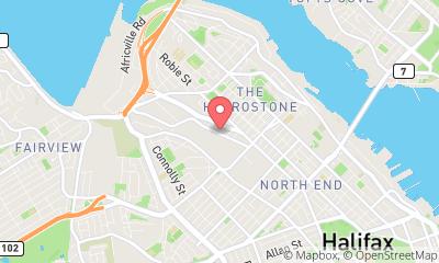 map, Budget Car Rental