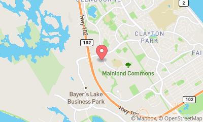 map, Budget Car Rental