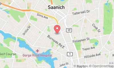 map, Foster Heating & Cooling